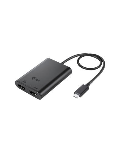 i-tec USB-C Dual 4K 60Hz (single 8K 30Hz) HDMI Video Adapter