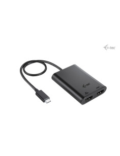 i-tec USB-C Dual 4K 60Hz (single 8K 30Hz) HDMI Video Adapter 2