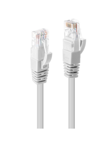 Lindy 48097 cable de red Blanco 10 m Cat6 U UTP (UTP)