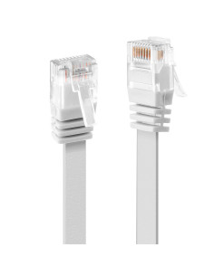 Lindy 47501 cable de red Blanco 1 m Cat6 U UTP (UTP)