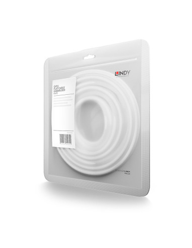 Lindy 47501 cable de red Blanco 1 m Cat6 U UTP (UTP)