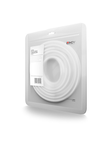 Lindy 47501 cable de red Blanco 1 m Cat6 U UTP (UTP)