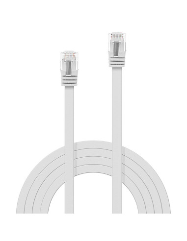 Lindy 47501 cable de red Blanco 1 m Cat6 U UTP (UTP)