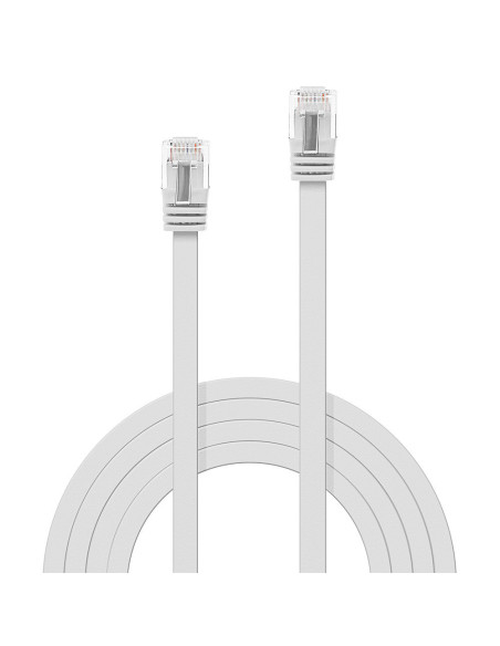 Lindy 47501 cable de red Blanco 1 m Cat6 U UTP (UTP)