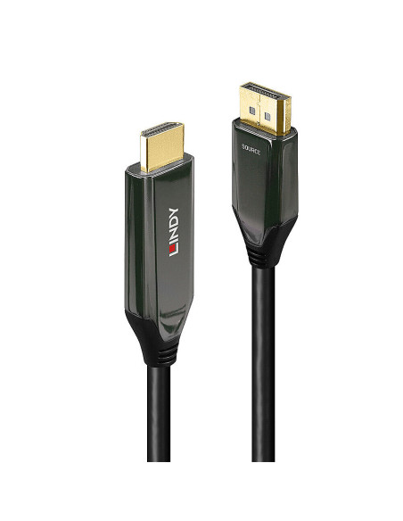 Lindy 40930 adaptador de cable de vídeo 1 m DisplayPort HDMI