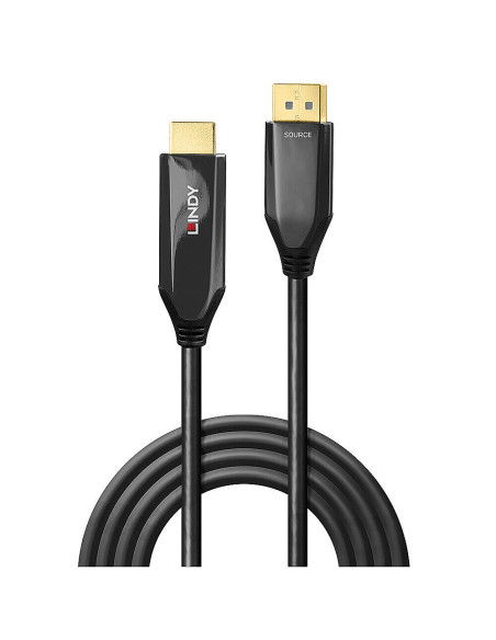 Lindy 40930 adaptador de cable de vídeo 1 m DisplayPort HDMI