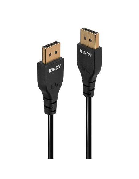 Lindy 36462 cable DisplayPort 2 m Negro