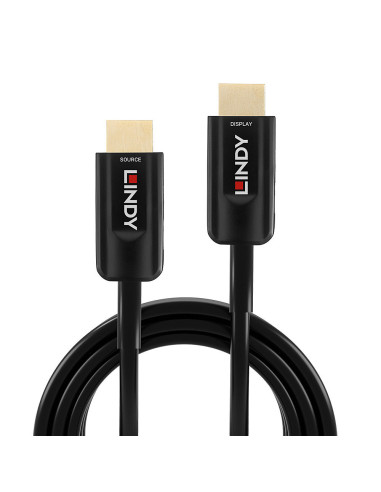 Lindy 38381 cable HDMI 15 m HDMI tipo A (Estándar) Negro