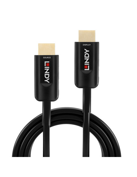 Lindy 38380 cable HDMI 10 m HDMI tipo A (Estándar) Negro