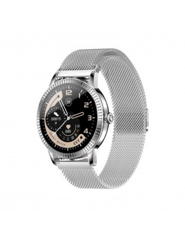 DCU Advance Tecnologic Jewel 2,54 cm (1") IPS 26 mm Digital 240 x 280 Pixeles Pantalla táctil Negro, Blanco