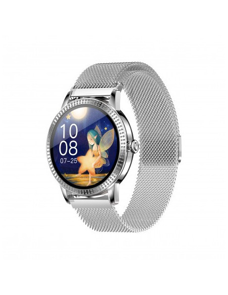 DCU Advance Tecnologic Jewel 2,54 cm (1") IPS 26 mm Digital 240 x 280 Pixeles Pantalla táctil Negro, Blanco