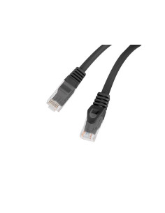 Lanberg PCU6-10CU-0500-BK cable de red Negro 5 m Cat6 U UTP (UTP) 2