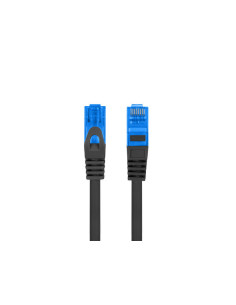 Lanberg PCF6A-10CC-0300-BK cable de red Negro 3 m Cat6a S FTP (S-STP) 2