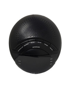 Nevir NVR-335DD radio Reloj Digital Negro 2