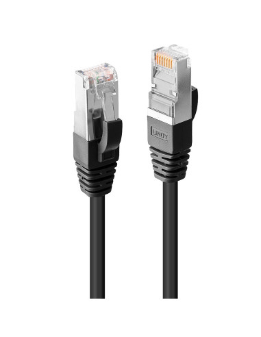 Lindy 45602 cable de red Negro 1 m Cat6 S FTP (S-STP)