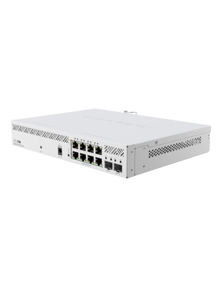 Mikrotik CSS610-8P-2S+IN switch Gestionado Gigabit Ethernet (10 100 1000) Energía sobre Ethernet (PoE) Blanco