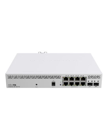 Mikrotik CSS610-8P-2S+IN switch Gestionado Gigabit Ethernet (10 100 1000) Energía sobre Ethernet (PoE) Blanco