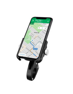 Celly Armor Bike Soporte pasivo Teléfono móvil smartphone Negro
