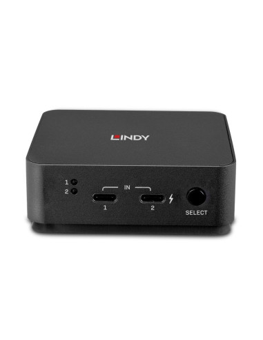 Lindy 42321 interruptor KVM Gris