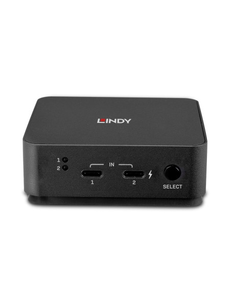Lindy 42321 interruptor KVM Gris