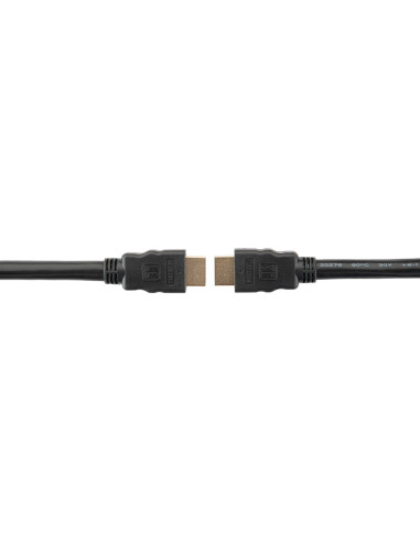 Kramer Electronics C-HM ETH-25 cable HDMI 7,6 m HDMI tipo A (Estándar) Negro