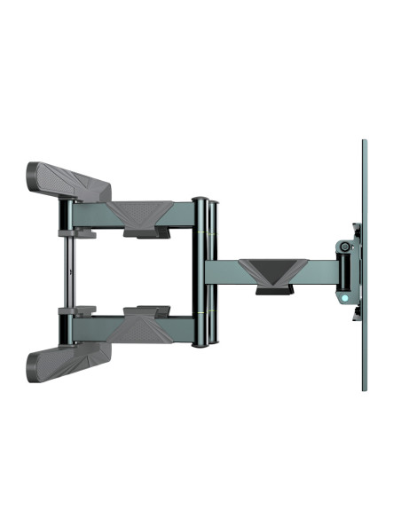 Gembird WM-80ST-01 soporte para TV 2,03 m (80") Acero