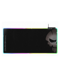 Spirit of Gamer Darkskull Alfombrilla de ratón para juegos Negro