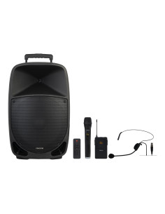 Fonestar MALIBU-315 altavoz Negro Inalámbrico y alámbrico 250 W