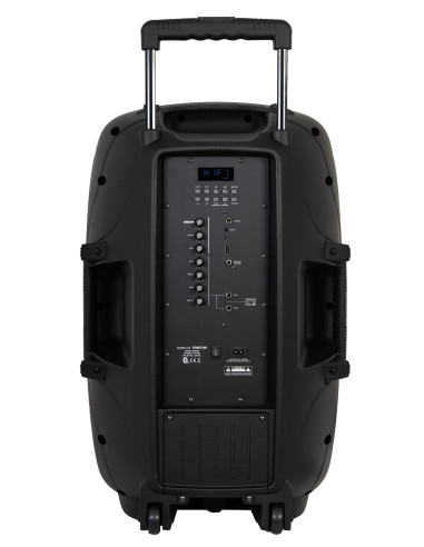 Fonestar MALIBU-315 altavoz Negro Inalámbrico y alámbrico 250 W