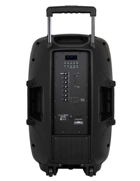Fonestar MALIBU-315 altavoz Negro Inalámbrico y alámbrico 250 W