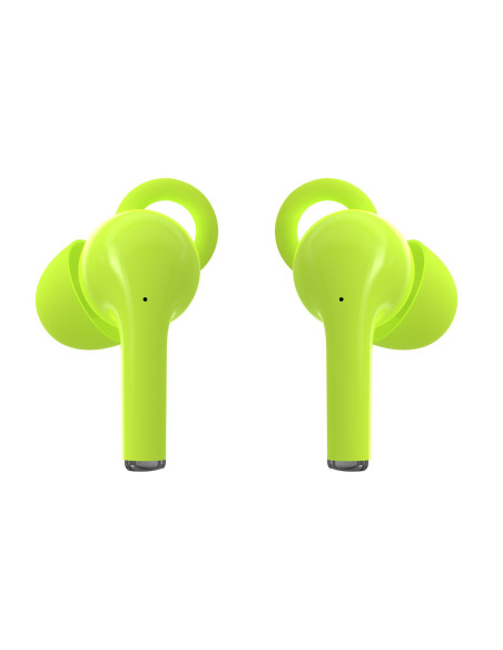 Celly CLEAR Auriculares True Wireless Stereo (TWS) Dentro de oído Llamadas Música USB Tipo C Bluetooth Verde