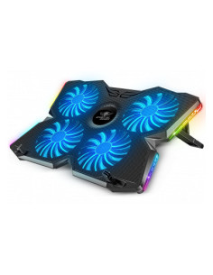 Spirit of Gamer AIRBLADE 500 almohadilla fría 43,2 cm (17") 900 RPM Negro