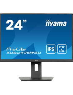 iiyama ProLite XUB2495WSU-B7 pantalla para PC 61,2 cm (24.1") 1920 x 1200 Pixeles WUXGA LED Negro 2