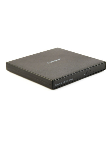 Gembird DVD-USB-04 unidad de disco óptico DVD±RW Negro