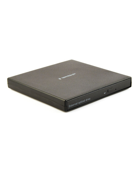 Gembird DVD-USB-04 unidad de disco óptico DVD±RW Negro