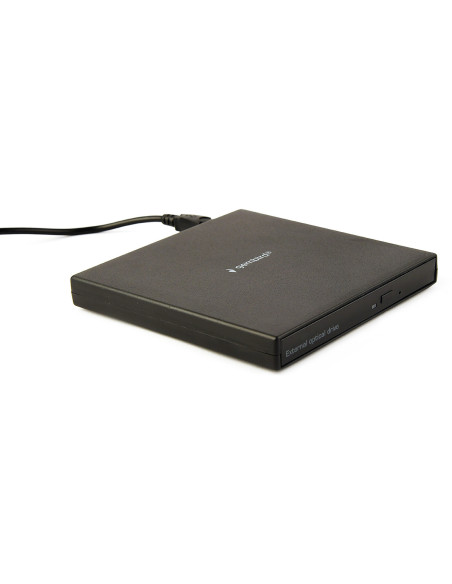 Gembird DVD-USB-04 unidad de disco óptico DVD±RW Negro
