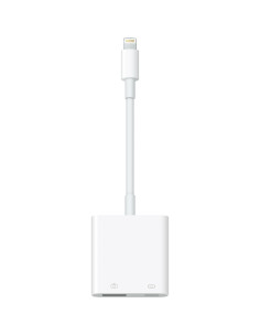 Apple MX5J3ZM A hub de interfaz Lightning Blanco