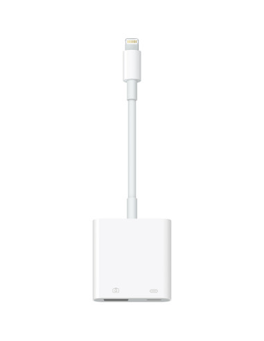 Apple MX5J3ZM A hub de interfaz Lightning Blanco