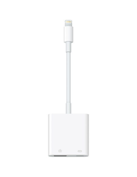 Apple MX5J3ZM A hub de interfaz Lightning Blanco