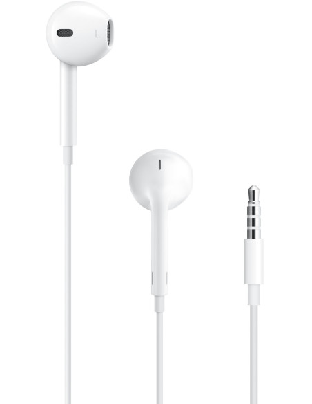 Apple EarPods Auriculares Alámbrico Dentro de oído Música uso diario Blanco