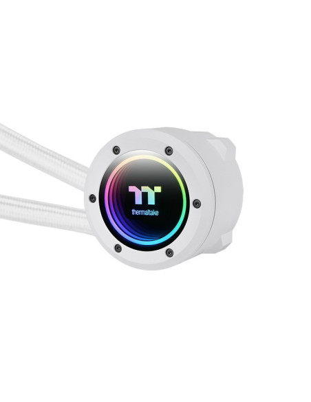 Thermaltake TH360 V2 ARGB Procesador Kit de refrigeración líquida 36 cm Blanco 1 pieza(s)