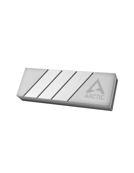 ARCTIC M2 Pro (Silver) M.2 NVMe SSD Disipador térmico Radiador Plata 1 pieza(s)
