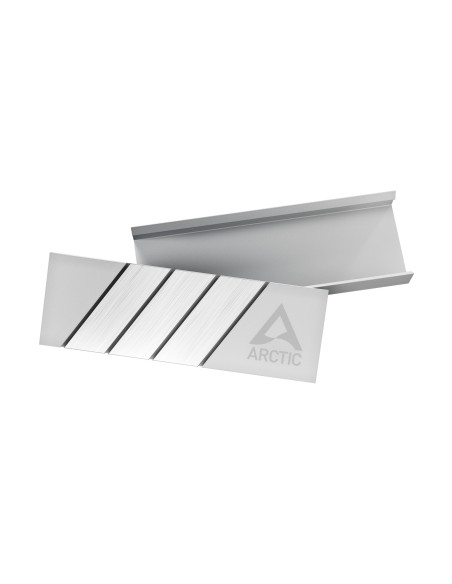 ARCTIC M2 Pro (Silver) M.2 NVMe SSD Disipador térmico Radiador Plata 1 pieza(s)