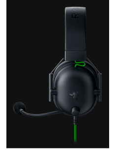 Razer BlackShark V2 X Auriculares Alámbrico Diadema Juego USB Tipo C Negro 2