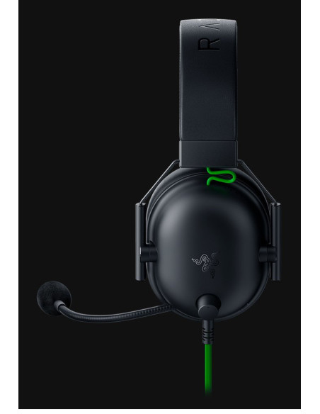 Razer BlackShark V2 X Auriculares Alámbrico Diadema Juego USB Tipo C Negro