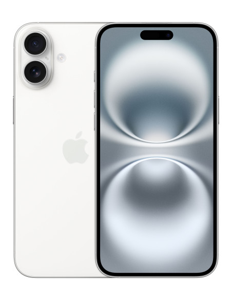 Apple iPhone 16 Plus 17 cm (6.7") SIM doble iOS 18 5G USB Tipo C 512 GB Blanco