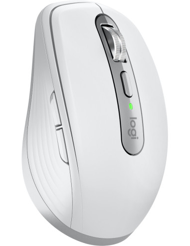 Logitech MX Anywhere 3S for Mac ratón Oficina mano derecha RF Wireless + Bluetooth Laser 8000 DPI