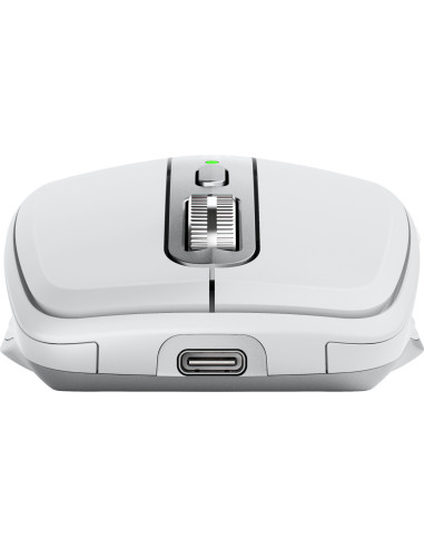 Logitech MX Anywhere 3S for Mac ratón Oficina mano derecha RF Wireless + Bluetooth Laser 8000 DPI