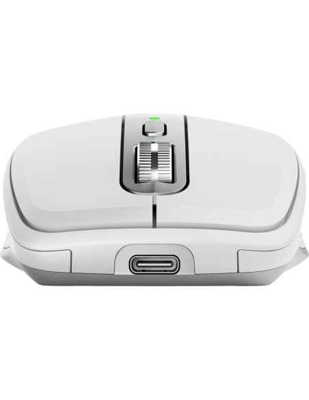 Logitech MX Anywhere 3S for Mac ratón Oficina mano derecha RF Wireless + Bluetooth Laser 8000 DPI