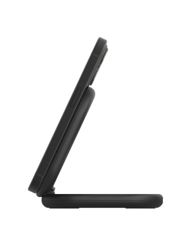 Belkin BoostCharge Auriculares, Smartphone Negro USB Cargador inalámbrico Carga rápida Interior